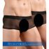 Svenjoyment - transparant boxerset - zwart - 2-delig - S-L