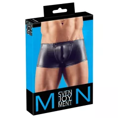 Svenjoyment - heren boxershort met rits - zwart
