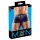 Svenjoyment - heren boxershort met rits - zwart