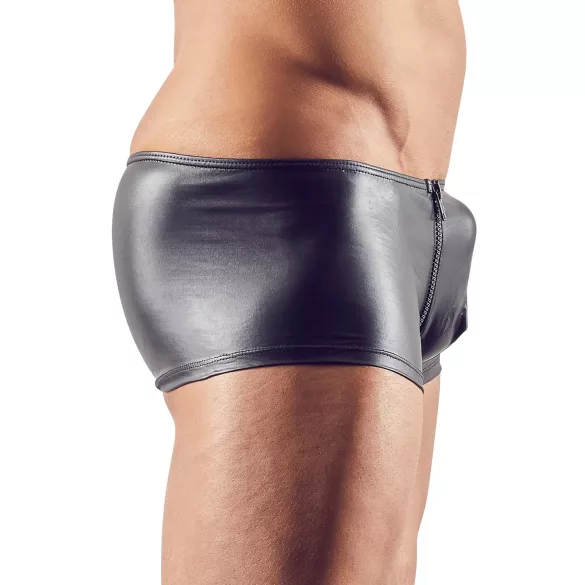Svenjoyment - heren boxershort met rits - zwart