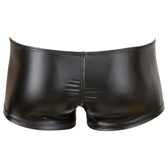 Svenjoyment - heren boxershort met rits - zwart