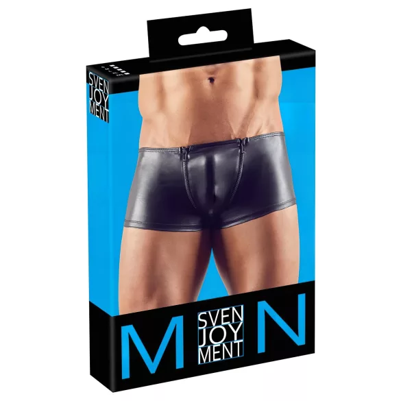 Svenjoyment - heren boxershort met rits - zwart - M