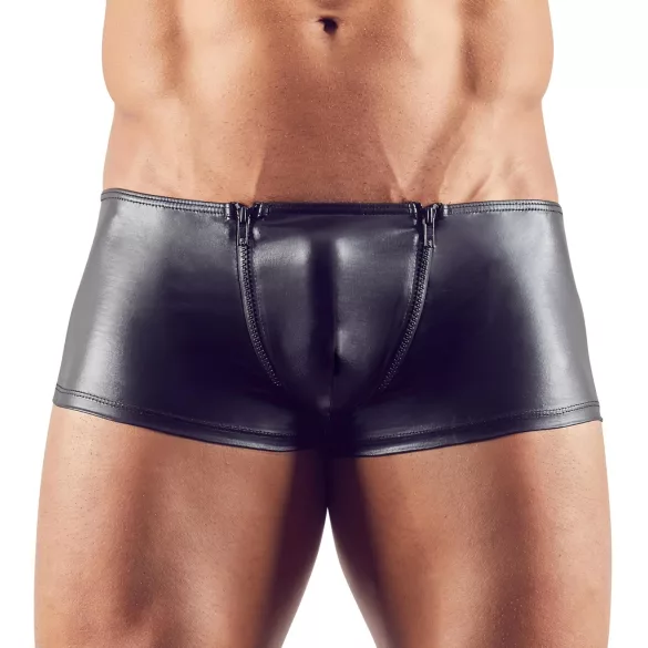 Svenjoyment - heren boxershort met rits - zwart - XL