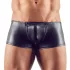Svenjoyment - heren boxershort met rits - zwart - XL