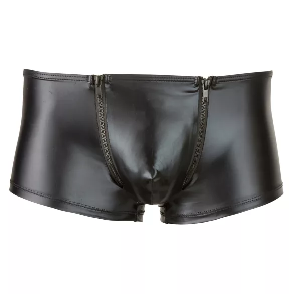 Svenjoyment - heren boxershort met rits - zwart - XL