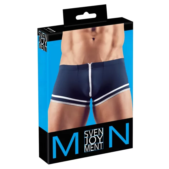 Matroos - heren boxershort - marine thema - blauw