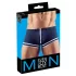 Matroos - heren boxershort - marine thema - blauw