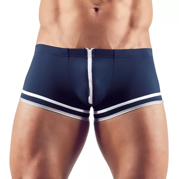 Matroos - heren boxershort - marine thema - blauw