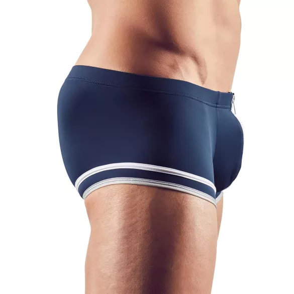 Matroos - heren boxershort - marine thema - blauw
