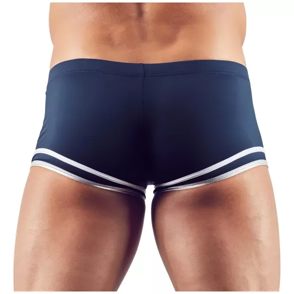 Matroos - heren boxershort - marine thema - blauw
