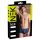 NEK - zwarte veters-net inzetstuk boxer (blauw) - M