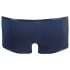 NEK - zwarte veters-net inzetstuk boxer (blauw) - M