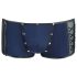 NEK - zwarte veters-net inzetstuk boxer (blauw) - M