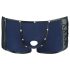 NEK - zwarte veters-net inzetstuk boxer (blauw) - M