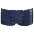 NEK - herenboxer - vetersluiting en netinzet - zwart/blauw - L