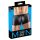 Svenjoyment - matte boxershort met strass en ritssluiting (zwart) - M