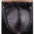 Svenjoyment - matte boxershort met strass en ritssluiting (zwart) - M