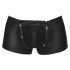 Svenjoyment - matte boxershort met strass en ritssluiting (zwart) - M