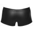 Svenjoyment - matte boxershort met strass en ritssluiting (zwart) - M