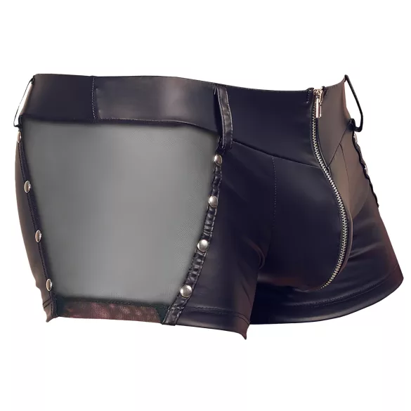 Svenjoyment - boxershort heren - glanzend - zwart