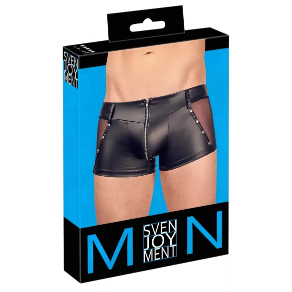 Svenjoyment - boxershort heren - glanzend - zwart - L