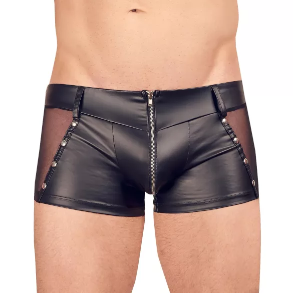 Svenjoyment - boxershort heren - glanzend - zwart - L