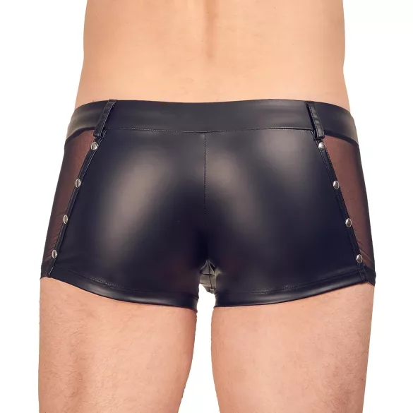 Svenjoyment - boxershort heren - glanzend - zwart - L