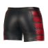 NEK - Boxershort met rode zijstrepen en rits (zwart) - XL