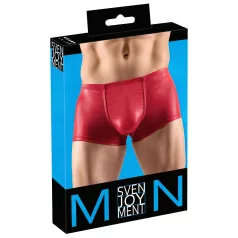 Svenjoyment - heren boxershort push-up - glanzend - rood