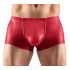 Svenjoyment - heren boxershort push-up - glanzend - rood - M