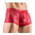 Svenjoyment - glanzende push-up boxershort (rood) - M