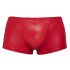 Svenjoyment - glanzende push-up boxershort (rood) - M