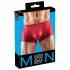 Svenjoyment - glanzende push-up boxershort (rood) - L