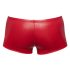 Svenjoyment - glanzende push-up boxershort (rood) - L