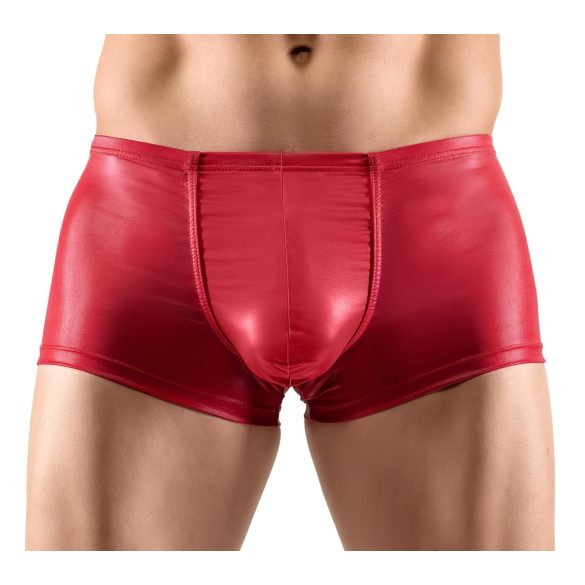Svenjoyment - heren boxershort push-up - glanzend - rood - 2XL