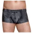 NEK - boxershort met slangenhuidmotief (zwart)