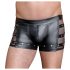 NEK - boxershort met studs en rits - zwart - M