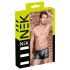 NEK - stoere boxershort met rits (zwart) - L