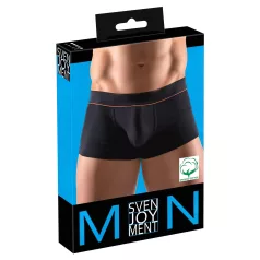 Svenjoyment - eco-katoen comfort boxershort (zwart) - M
