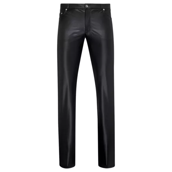 NEK - fetish legging - glanzend effect - zwart