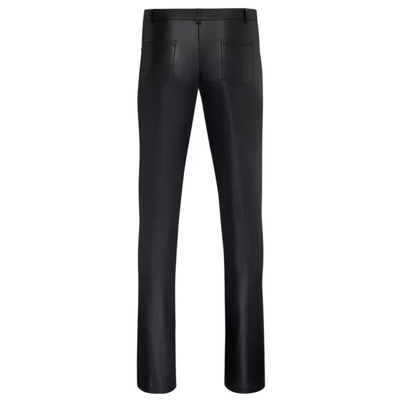 NEK - fetish legging - glanzend effect - zwart
