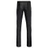 NEK - fetish legging - glanzend effect - zwart