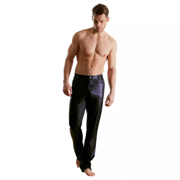 NEK - fetish legging - glanzend effect - zwart