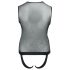 Svenjoyment - heren body met rits (zwart) - M