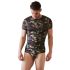 NEK - camouflage heren T-shirt (groen-bruin)