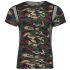 NEK - camouflage heren T-shirt (groen-bruin)