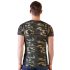 NEK - camouflage heren T-shirt (groen-bruin)