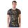 NEK - camouflage heren T-shirt (groen-bruin) - 2XL