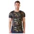 NEK - camouflage heren T-shirt (groen-bruin) - 2XL