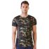 NEK - camouflage heren T-shirt (groen-bruin) - 2XL